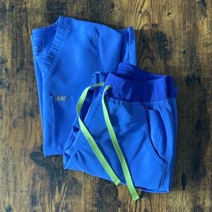 Figs BLUEBERRY Scrub Set